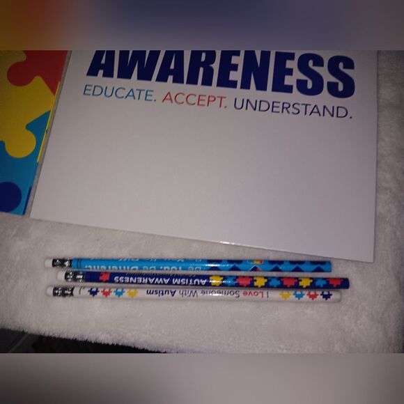 NWOT Autism School Supplies Lot of 8 - Picture 2 of 5